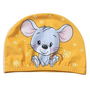 Шапочка для плавания детская текстиль (Мышка) E41269 10021985