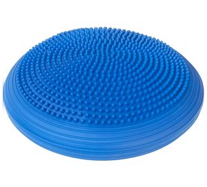 Полусфера массажная овальная надувная резиновая (синяя) d-34см E41861-1 10022036
