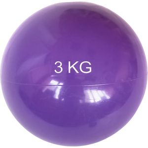 MB3 Медбол 3 кг., d-15см. (фиолетовый) (E41878) 10022042