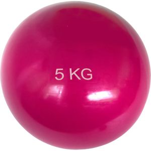 MB5 Медбол 5 кг., d-19см. (красный) (E41880) 10022044