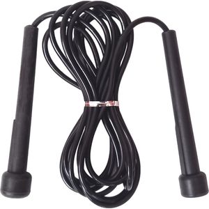 SRP-104 Скакалка скоростная 2,8 м. ПВХ (черная) (E42302)