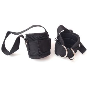 E42109 Тягя мягкая для ног Onesize (черные)