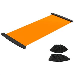 E42177 Тренажер для скольжения, Слайд-доска 180х50 см (оранжевая) 10022229
