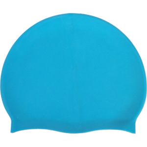 E42800 Шапочка для плавания силиконовая Взрослая (голубая) GETSPORT 10022273