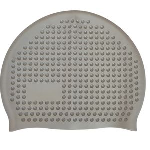 E42814 Шапочка силиконовая массажная Big Взрослая (серебро) GETSPORT 10022287