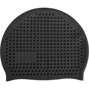 Шапочка силиконовая массажная Big Взрослая (черная) E42815 10022288