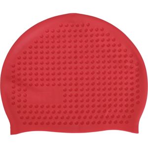 Шапочка силиконовая массажная Big Взрослая (красная) E42818 10022291
