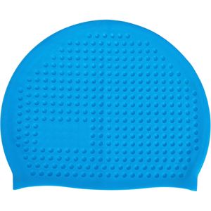 Шапочка силиконовая массажная Big Взрослая (голубая) E42819 10022292