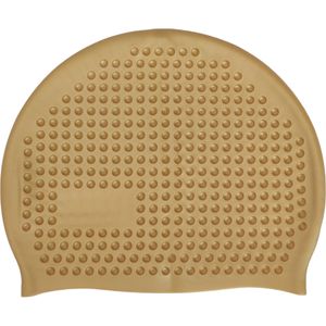 Шапочка силиконовая массажная Big Взрослая (золотая) E42821 10022294