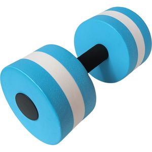 Аква гантель 27х13см ЭВА Цвет:Синий E43094 10022305