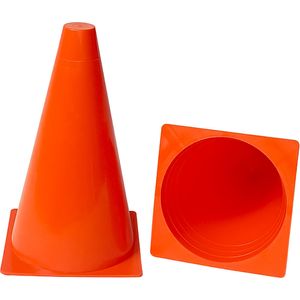 Конус разметочный размер h-22см (оранжевый) 10022354