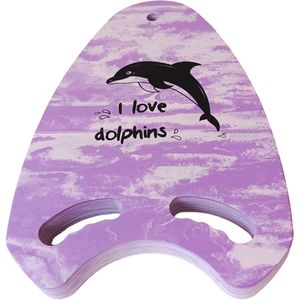 Доска для плавания Гранит с ручками 31,5х45х3 см E39338 (фиолетовая) 10022359