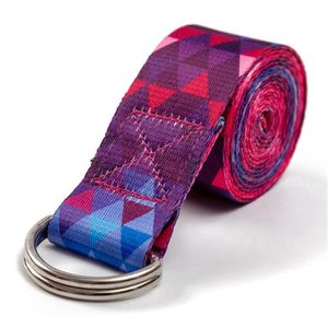 E43734 Эспандер йога лента 183х3.5см с замком 10022391