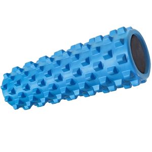 E43737 Йога ролик  45х14см (синий) 10022394