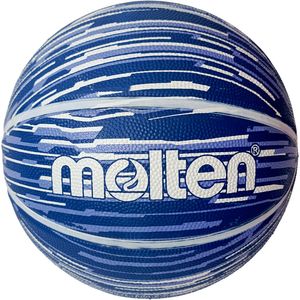 E43269 Мяч баскетбольный Molten резина, №7 (синий) 10022439