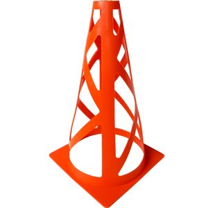 Конус разметочный Травмобезопастный мягкий h-22см (оранжевый) 10022465