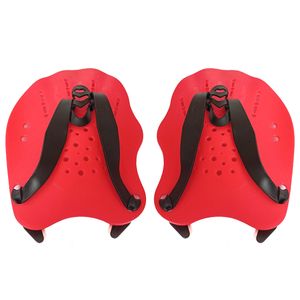 E43198 Лопатки для плавания размер S-M (красные) 10022539