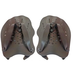 E43198 Лопатки для плавания размер S-M (черные) 10022540