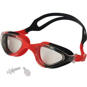 Очки для плавания VISION2 взрослые (красно-черные) E43181-3 10022574