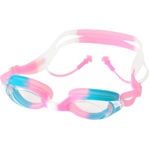 Очки для плавания детские FINS3 (розово-голубые) E43184-4 10022586