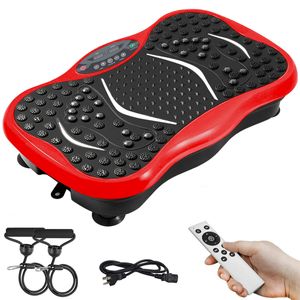 E45472 Виброплатформа степпер для похудения (S01) (красная) 10022590