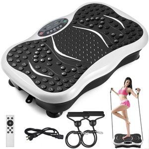 PL230726-3 Виброплатформа степпер для похудения (E43315) (белая) 10022591