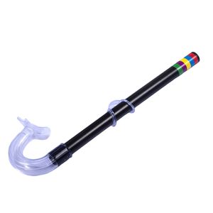 E43698 Трубка для плавания (ПВХ) (черная) 10022612