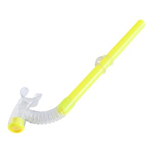 E43699 Трубка для плавания (ПВХ) (желтая) 10022615