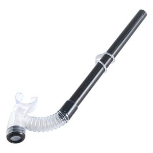 E43699 Трубка для плавания (ПВХ) (черная) 10022616