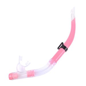 E43700 Трубка для плавания (ПВХ) (розовая) 10022618