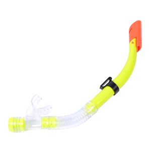 E43701 Трубка для плавания (ПВХ) (желтая) 10022622