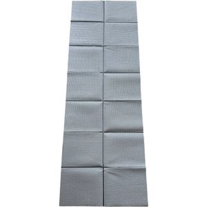 E43896-2 Коврик ПВХ Складной в сумке 183см x 61см x 0.4см  (серый) 10022653