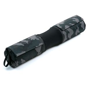 E45490 Накладка на штангу анатомическая с чехлами 10х43 см (серый камуфляж) 10022690