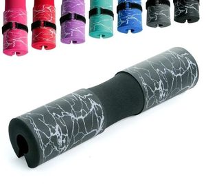 E45497 Накладка на штангу анатомическая с ремнями (графитовая с рисунком) 10022697