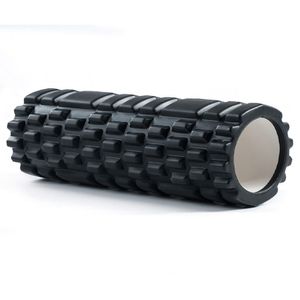 E45949 Ролик для йоги 30х10см (черный) 10022713