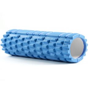E45950 Ролик для йоги 30х10см (голубой) 10022714