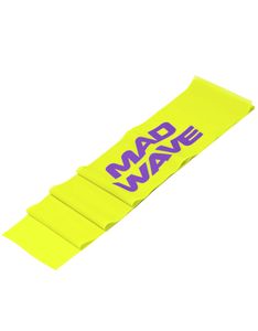 MAD WAVE Stretch band Желтый 2000 mm*150 mm*0.20 mm