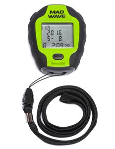MAD WAVE Stopwatch 200 memory Зеленый 200 M1409 02 0 10W