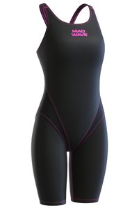 MAD WAVE Bodyshell Women Kneeskin Черный XXS M0269 09 2 01W