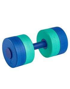 MAD WAVE Dumbbells round bar float, 1 pcs Синий One size M0825 02 0 03W