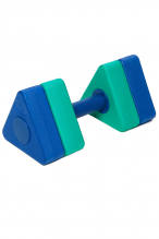 Аквагантель Dumbbells triangle bar float, 1 pcs M0826 01 0 03W