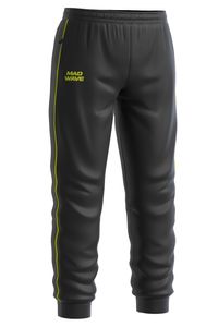 MAD WAVE Track pants Junior Черный L M0954 05 6 01W