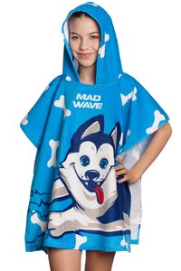 MAD WAVE Husky poncho Синий 70*130 cm M0760 02 0 00W