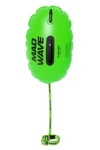 MAD WAVE VS swim buoy Зеленый One size M2040 02 0 10W