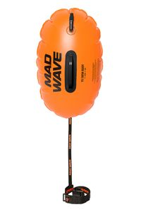 MAD WAVE VS swim buoy Оранжевый One size M2040 02 0 07W