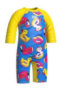 MAD WAVE Ducky kids swimsuit Синий M M0401 01 5 O5W