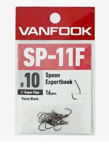 Крючки VANFOOK SP-11F fusso black #10