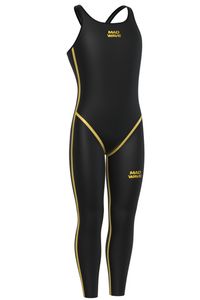 MAD WAVE Open water Men Full Back Черный M M0251 06 5 01W