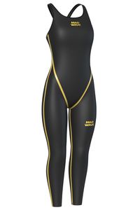 MAD WAVE Open water Women Full Back Черный S M0261 19 4 01W