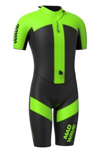 MAD WAVE SWMRN Hybrid DSSS STY men Черный M M2023 02 4 01W